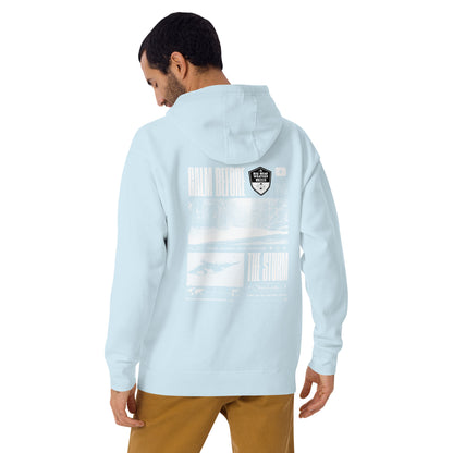 Calm Before the Storm Hoodie (RUNS SMALL)