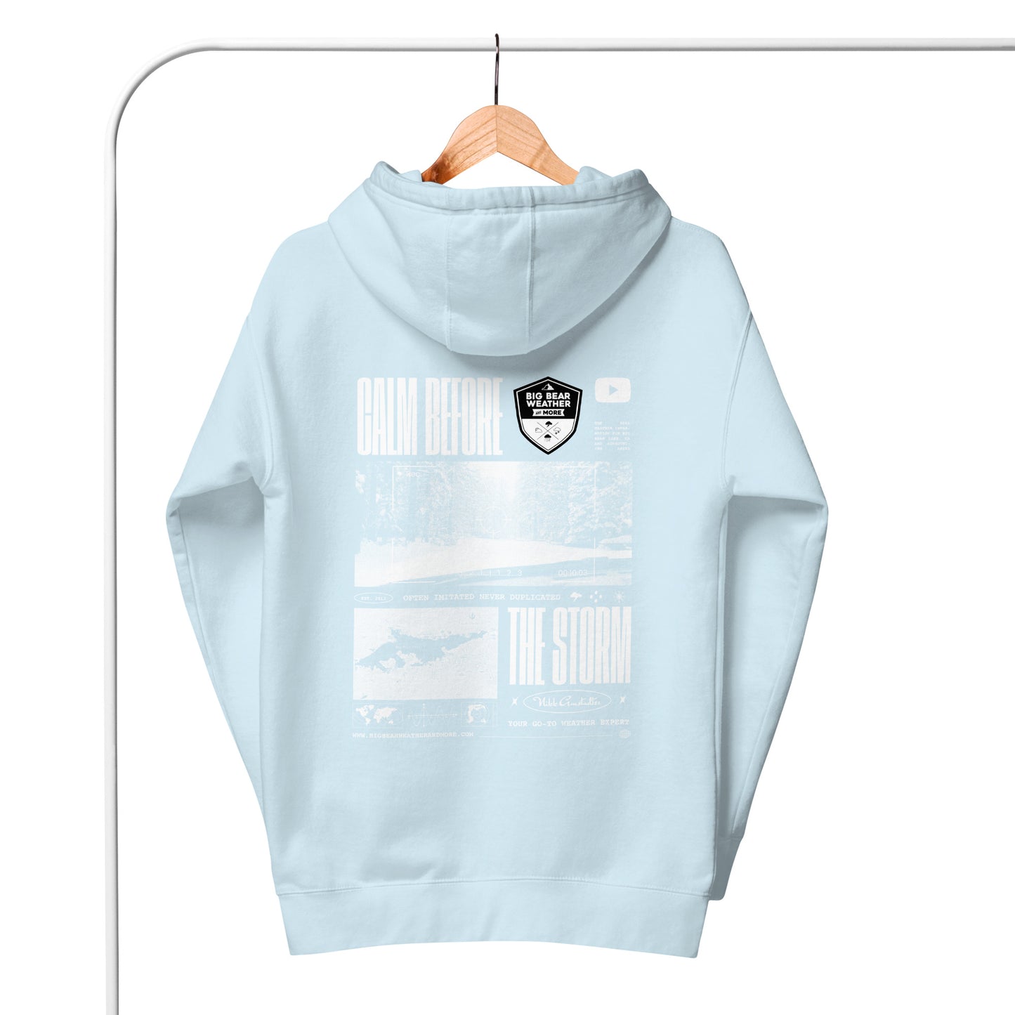 Calm Before the Storm Hoodie (RUNS SMALL)