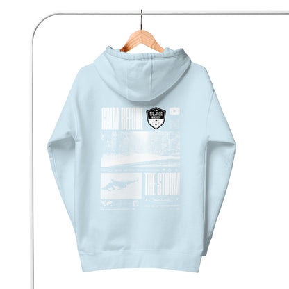 Calm Before the Storm Hoodie (RUNS SMALL)