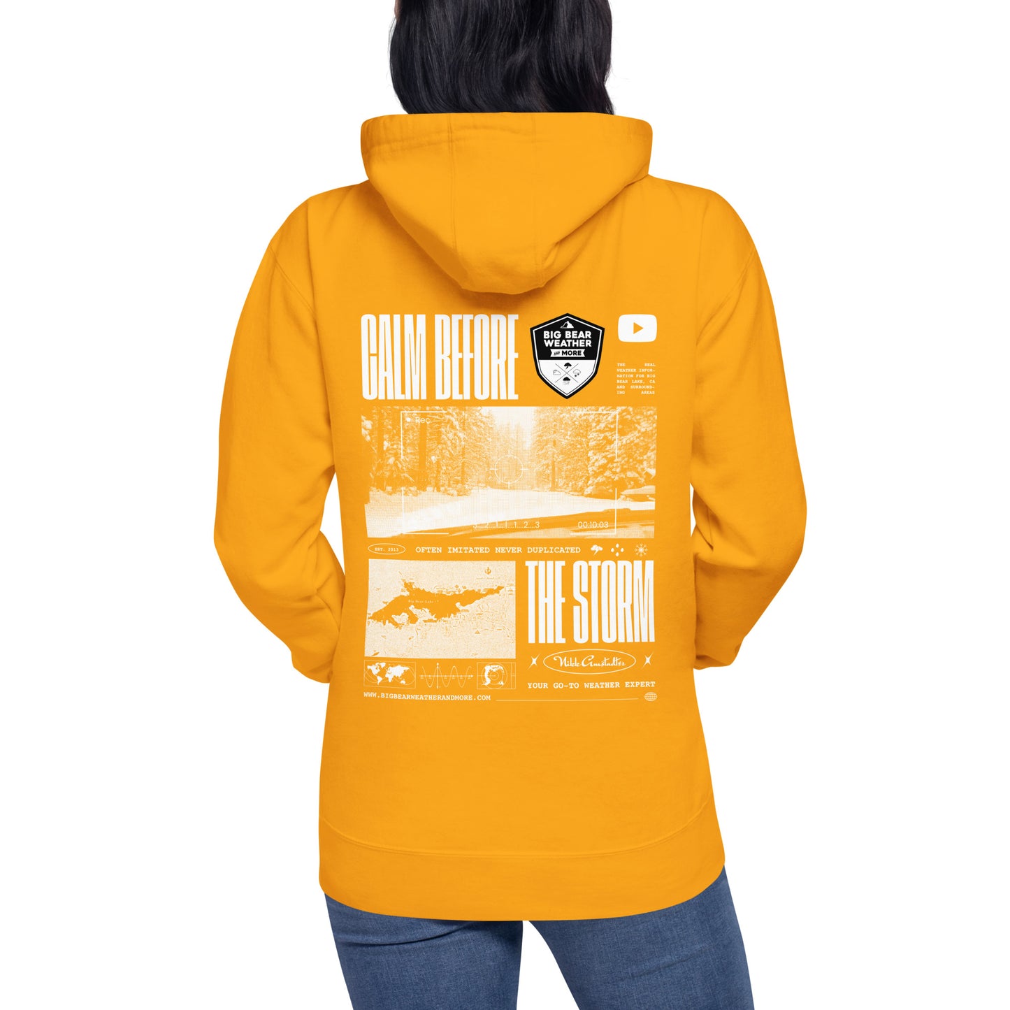 Calm Before the Storm Hoodie (RUNS SMALL)