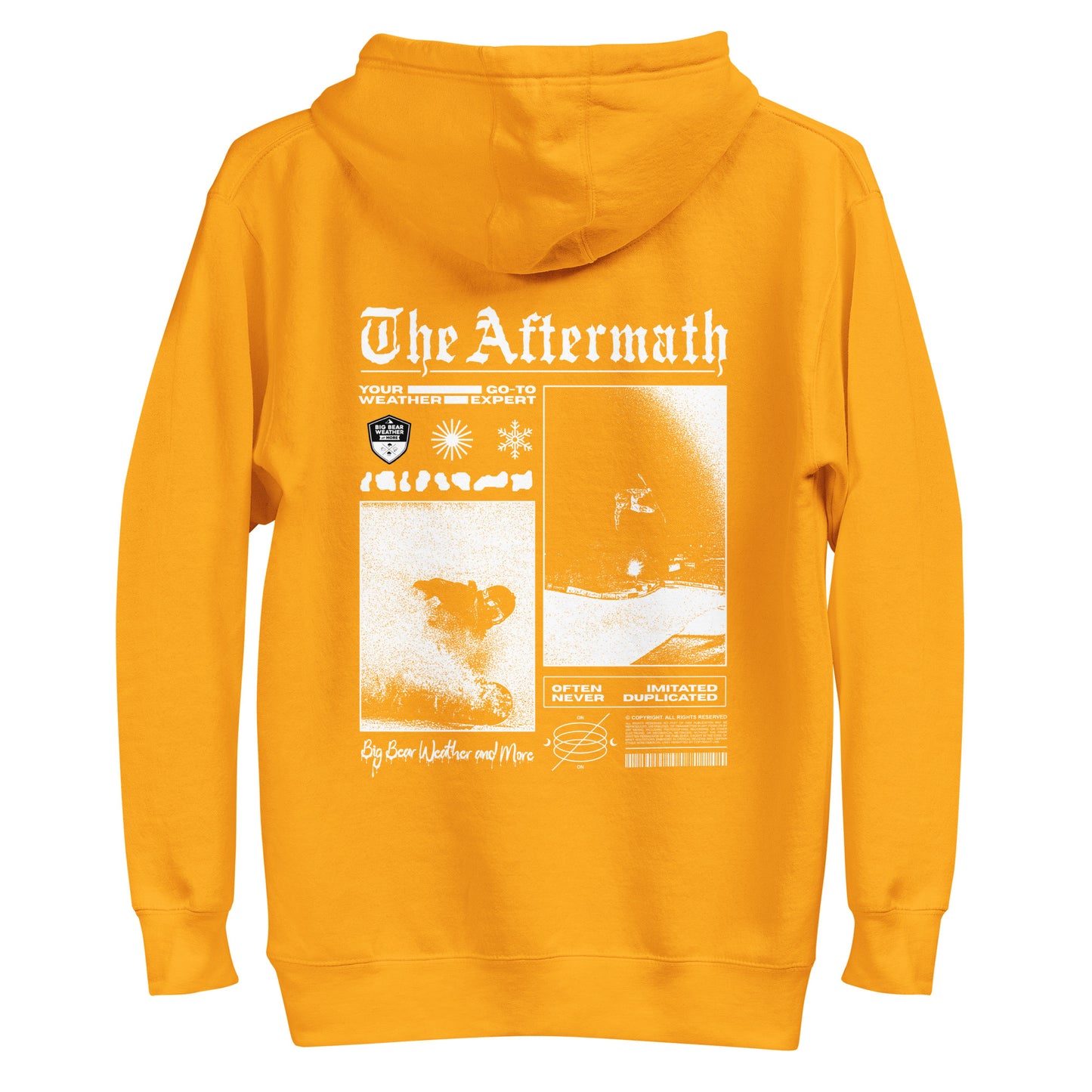 Embroidered Aftermath Hoodie (RUNS SMALL)