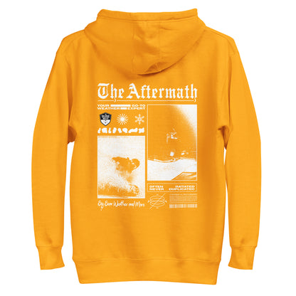 Embroidered Aftermath Hoodie (RUNS SMALL)