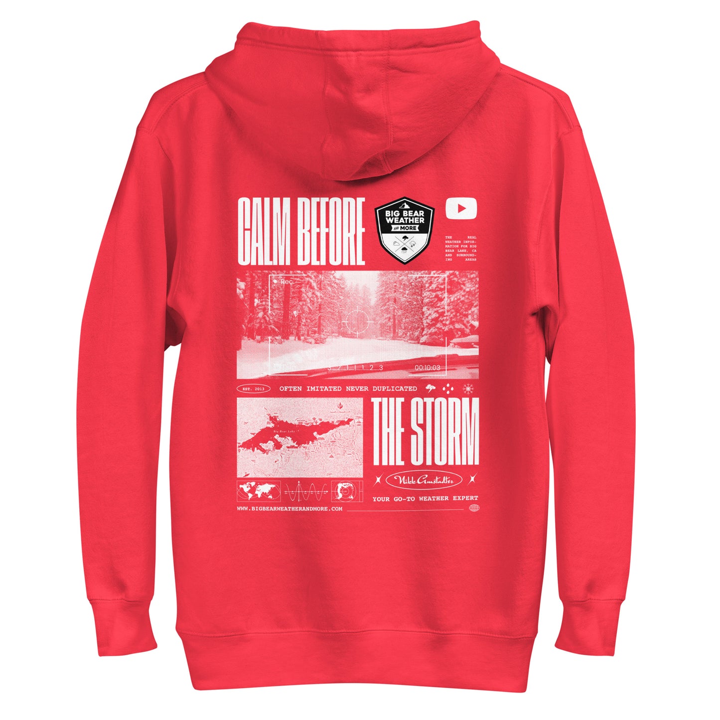 Calm Before the Storm Hoodie (RUNS SMALL)