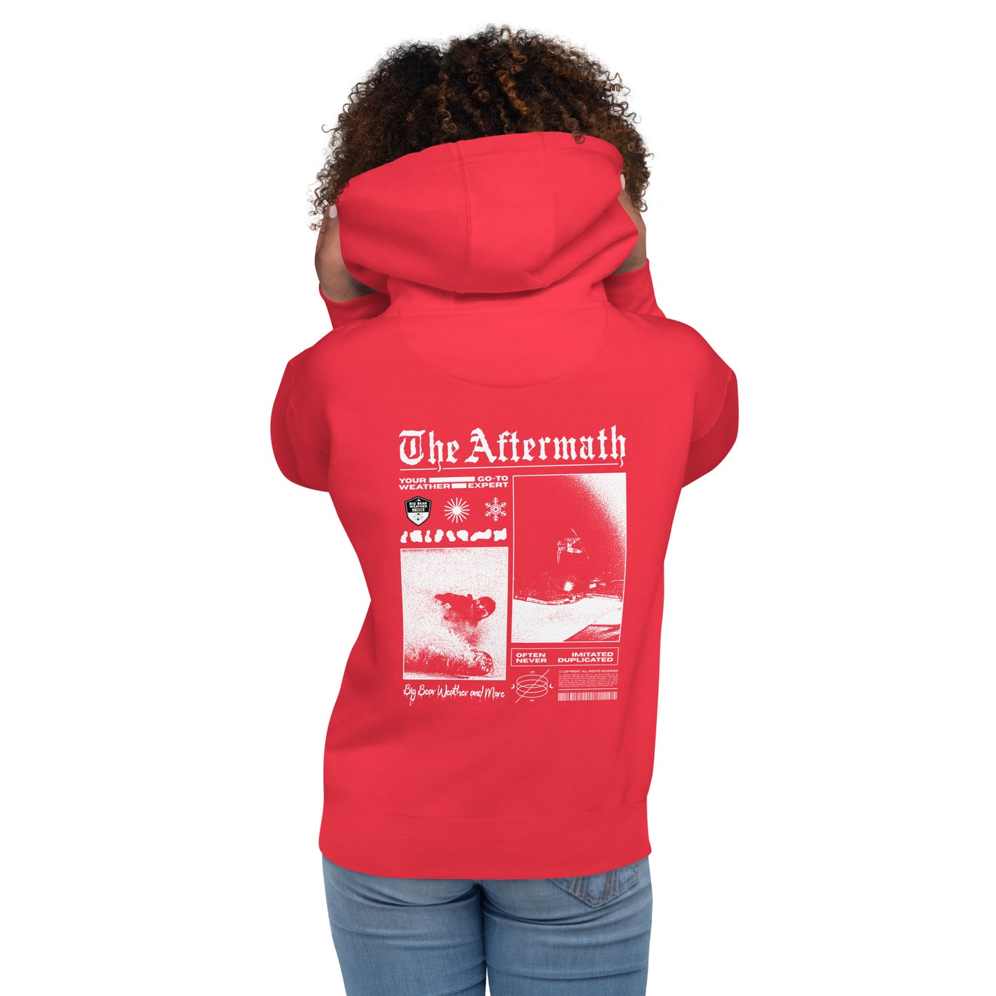 Embroidered Aftermath Hoodie (RUNS SMALL)