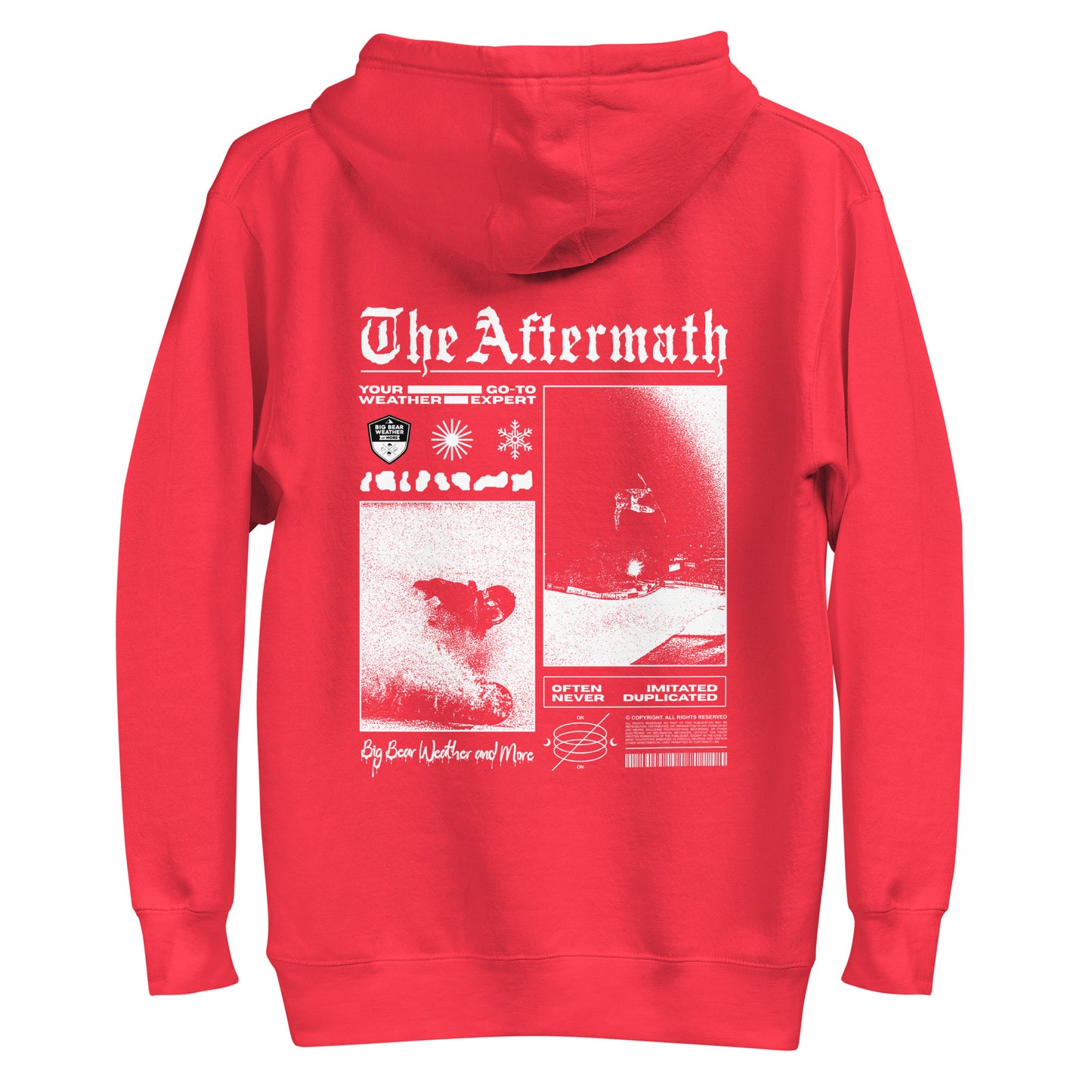 Embroidered Aftermath Hoodie (RUNS SMALL)
