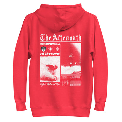 Embroidered Aftermath Hoodie (RUNS SMALL)