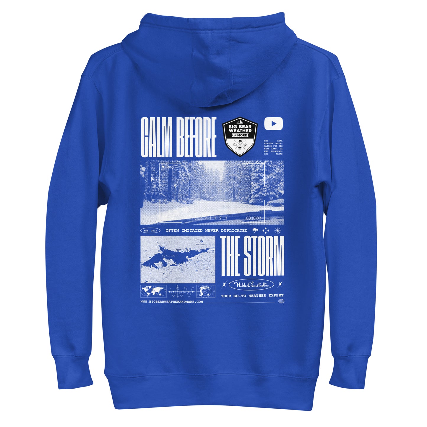 Calm Before the Storm Hoodie (RUNS SMALL)