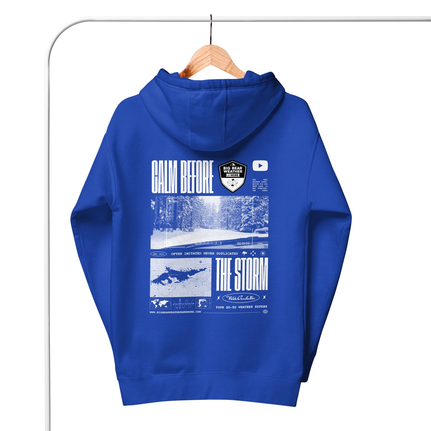 Calm Before the Storm Hoodie (RUNS SMALL)