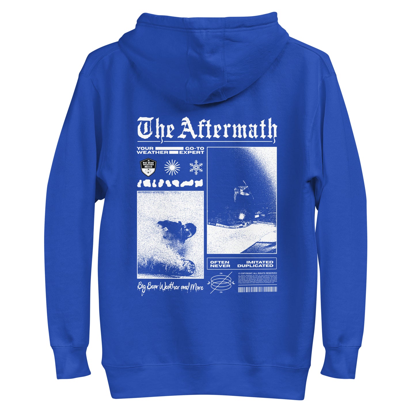 Embroidered Aftermath Hoodie (RUNS SMALL)