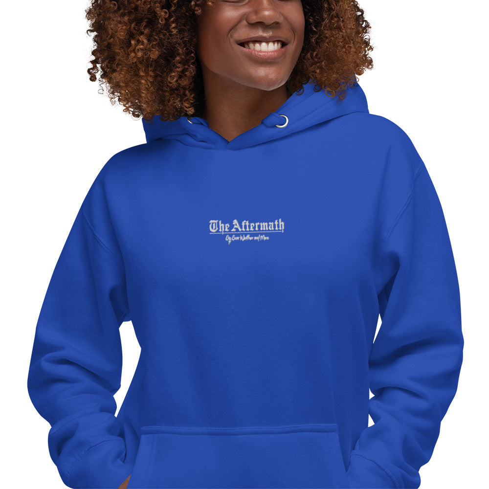 Embroidered Aftermath Hoodie (RUNS SMALL)