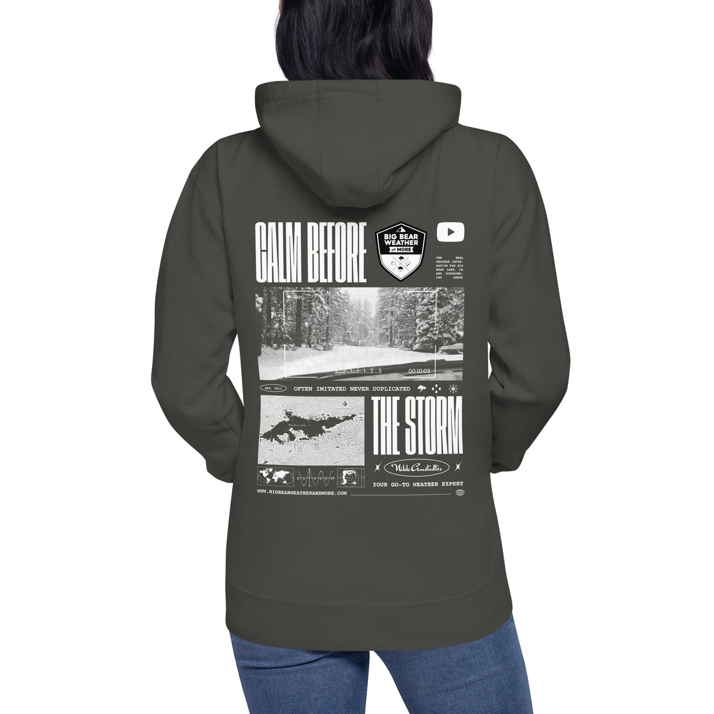 Calm Before the Storm Hoodie (RUNS SMALL)
