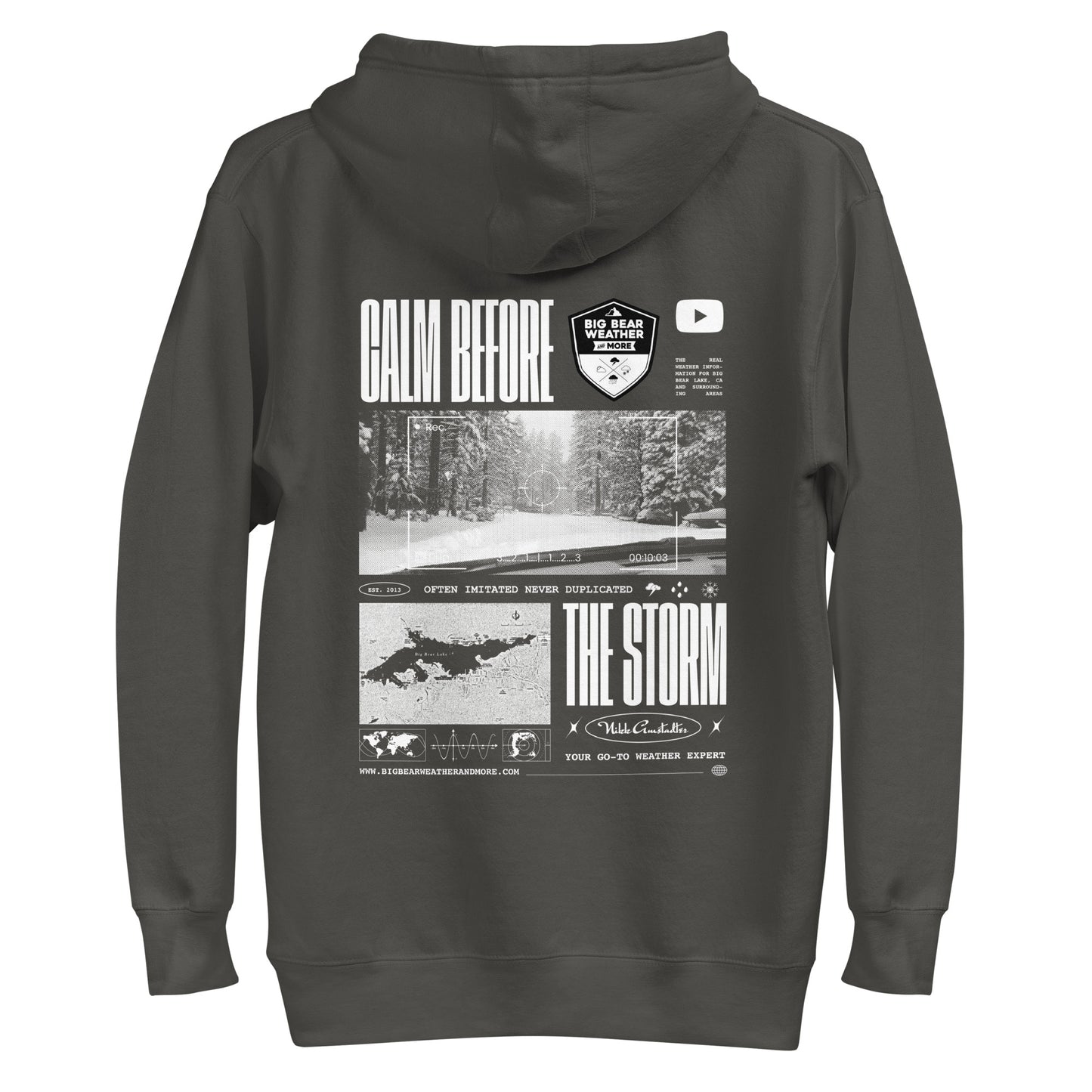 Calm Before the Storm Hoodie (RUNS SMALL)