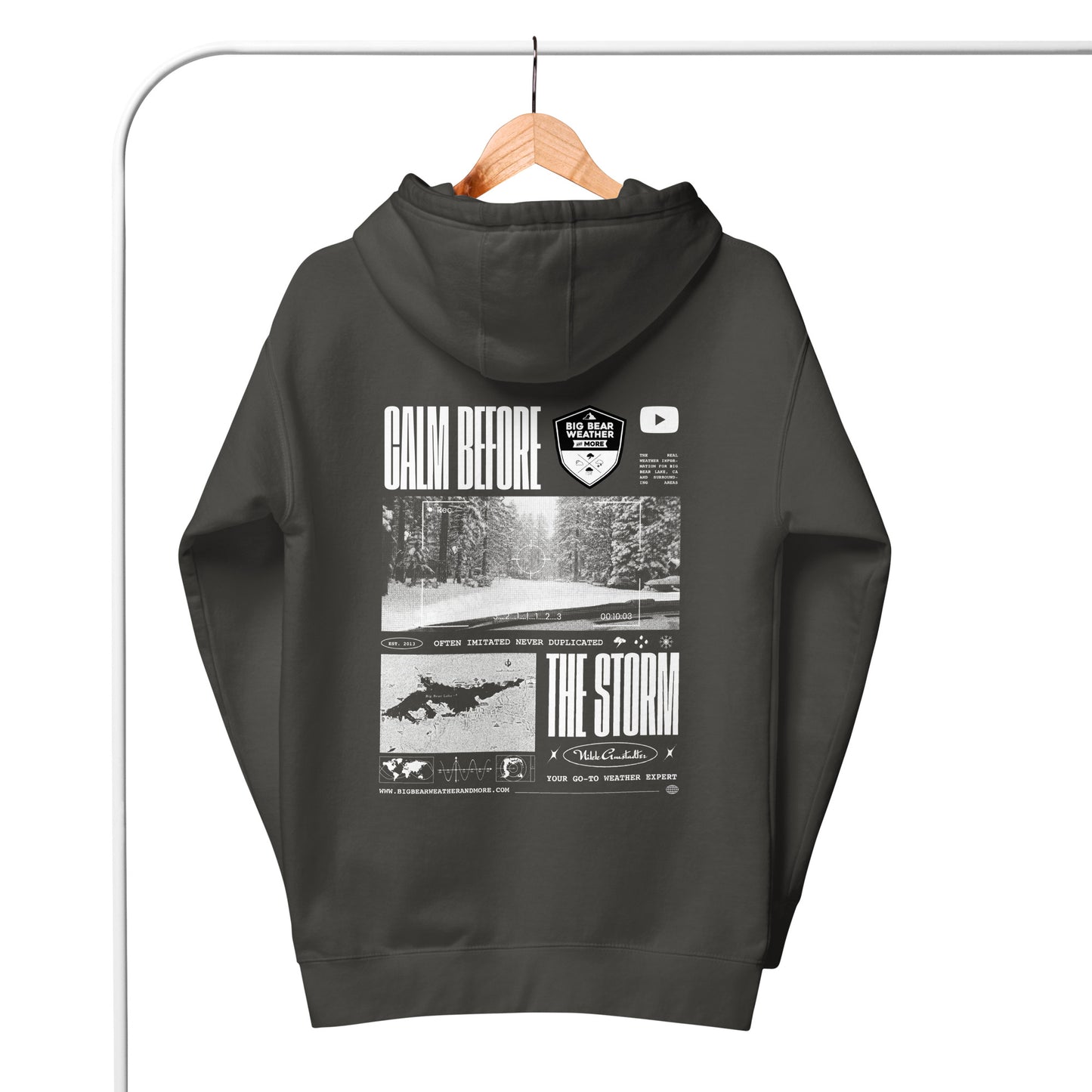 Calm Before the Storm Hoodie (RUNS SMALL)