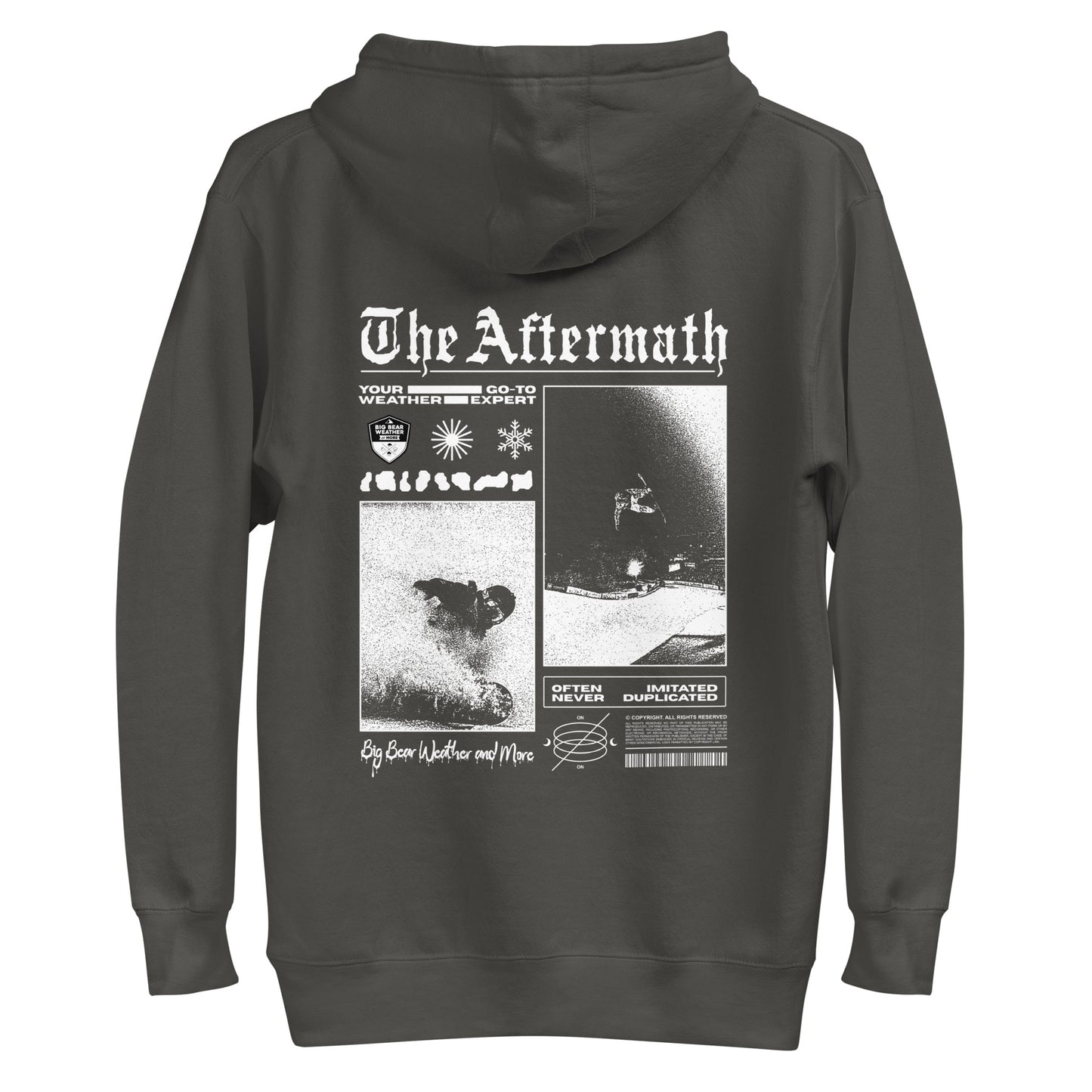 Embroidered Aftermath Hoodie (RUNS SMALL)