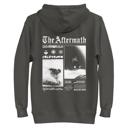 Embroidered Aftermath Hoodie (RUNS SMALL)