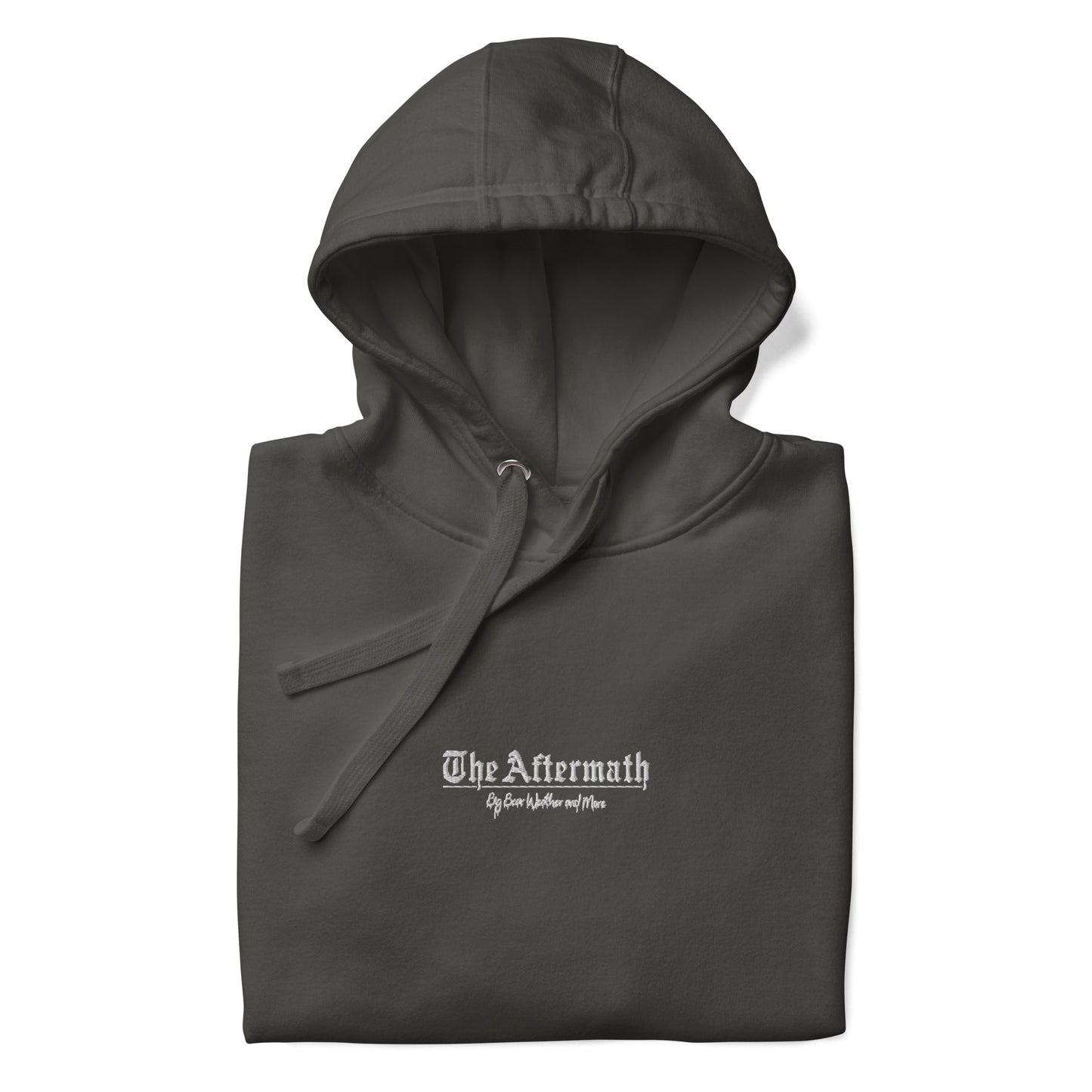 Embroidered Aftermath Hoodie (RUNS SMALL)