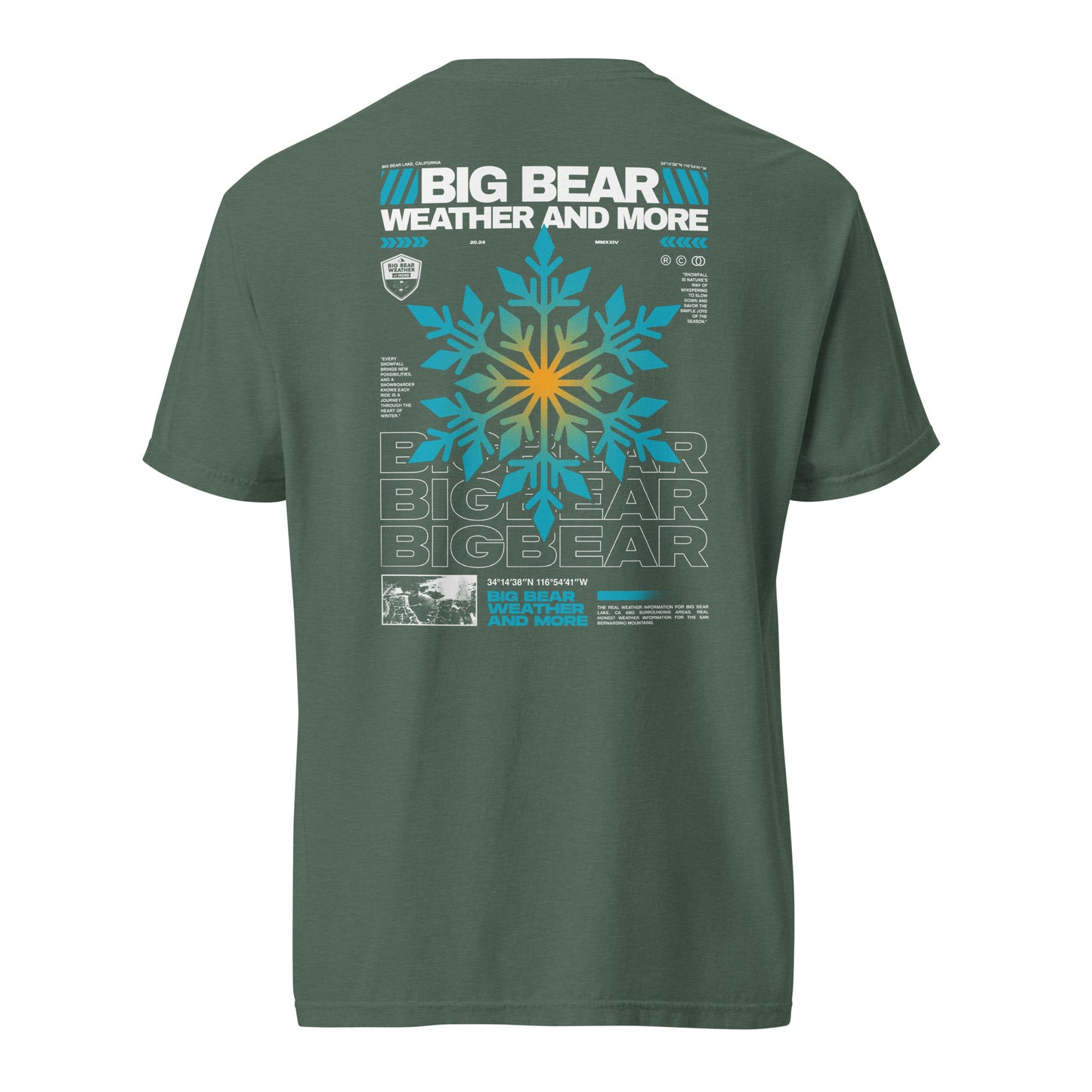 The Snowflake Street Tee