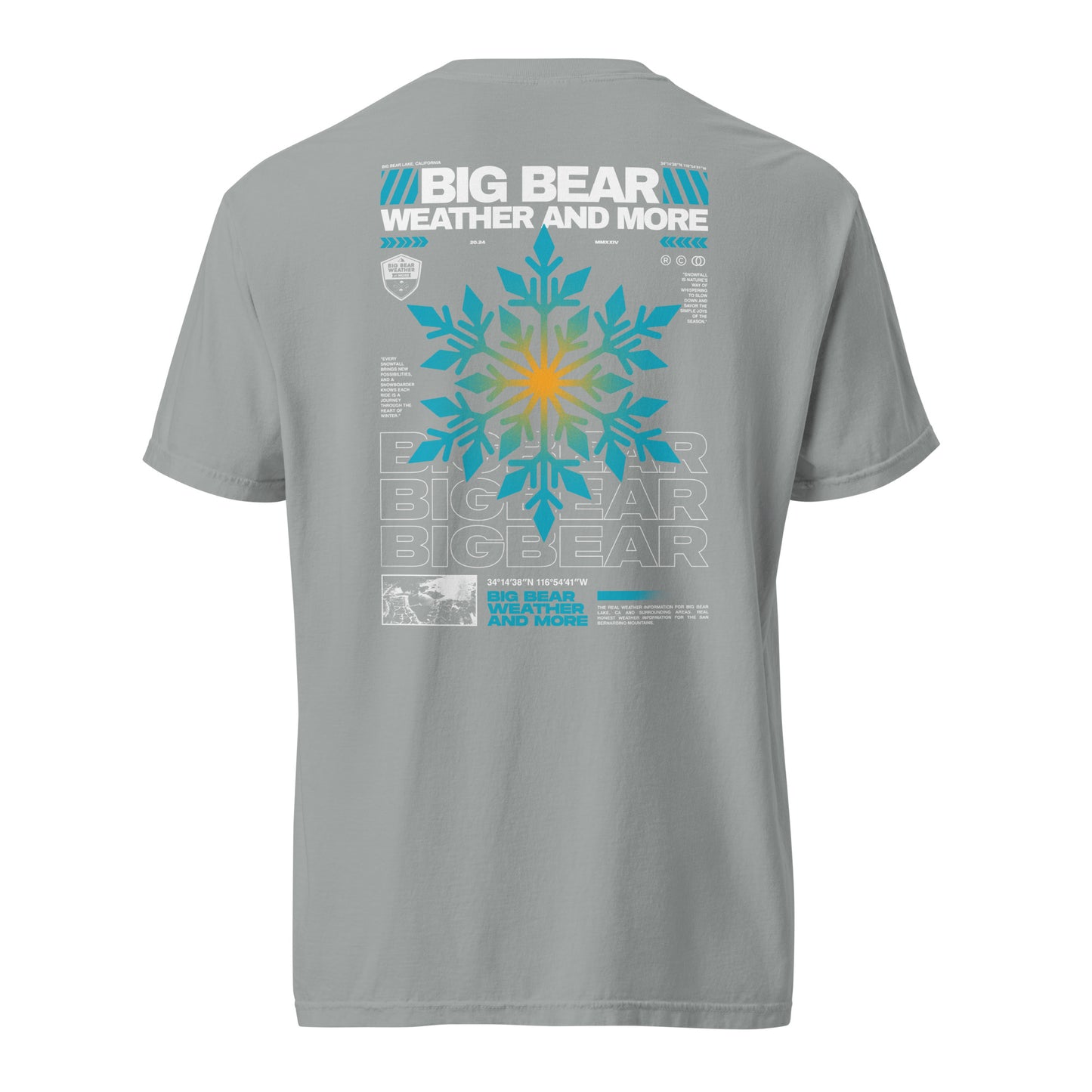 The Snowflake Street Tee