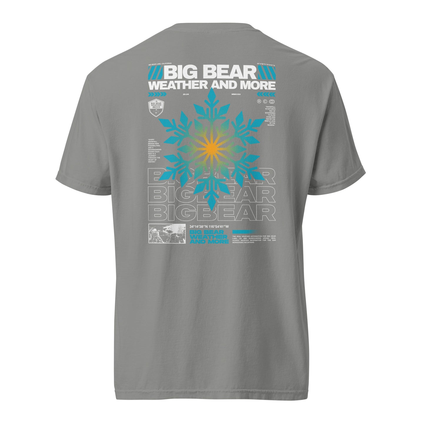 The Snowflake Street Tee