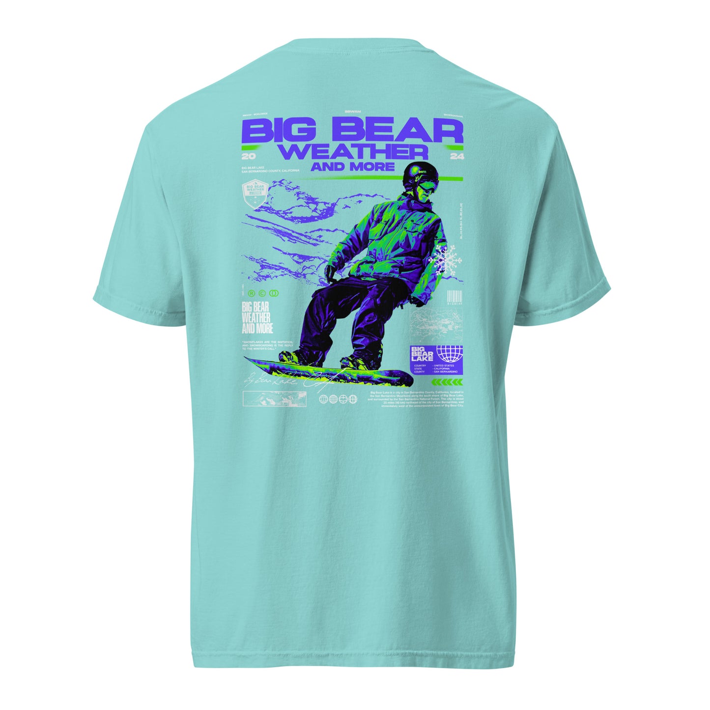 The Snowboarder's Street Tee