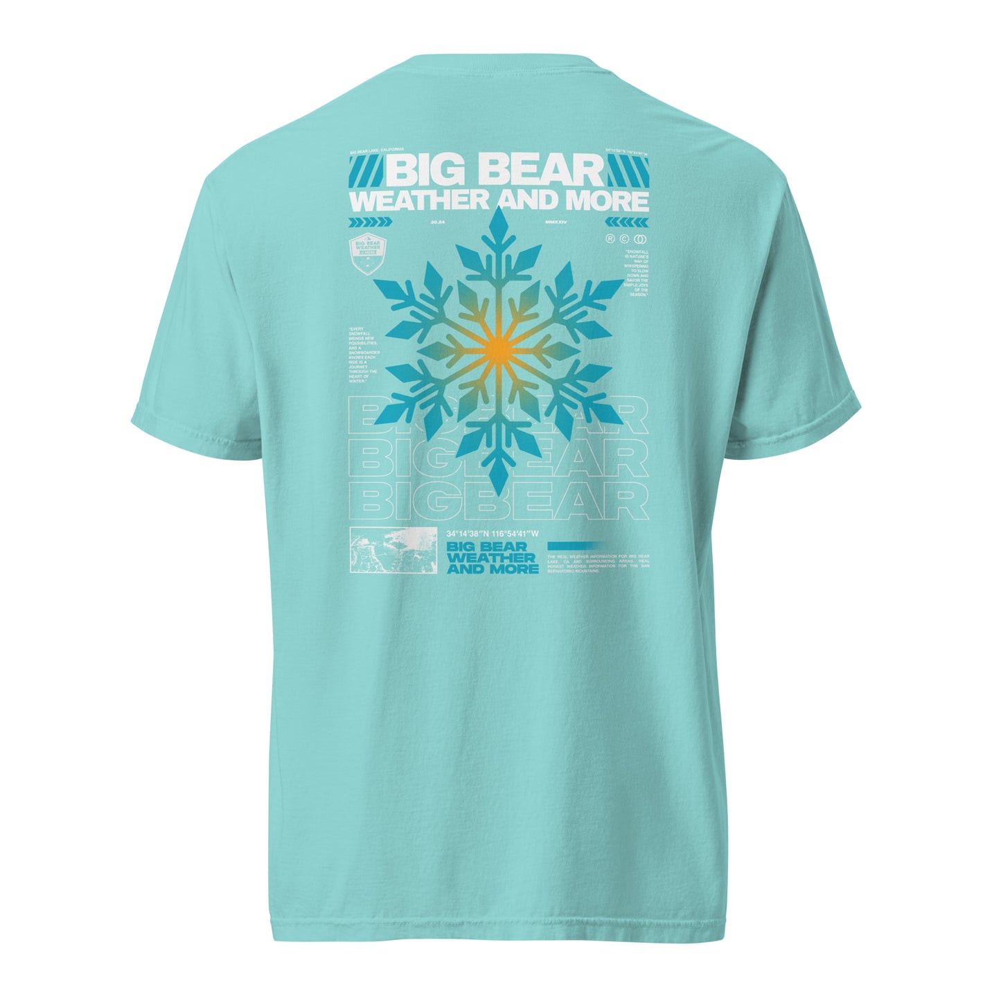 The Snowflake Street Tee