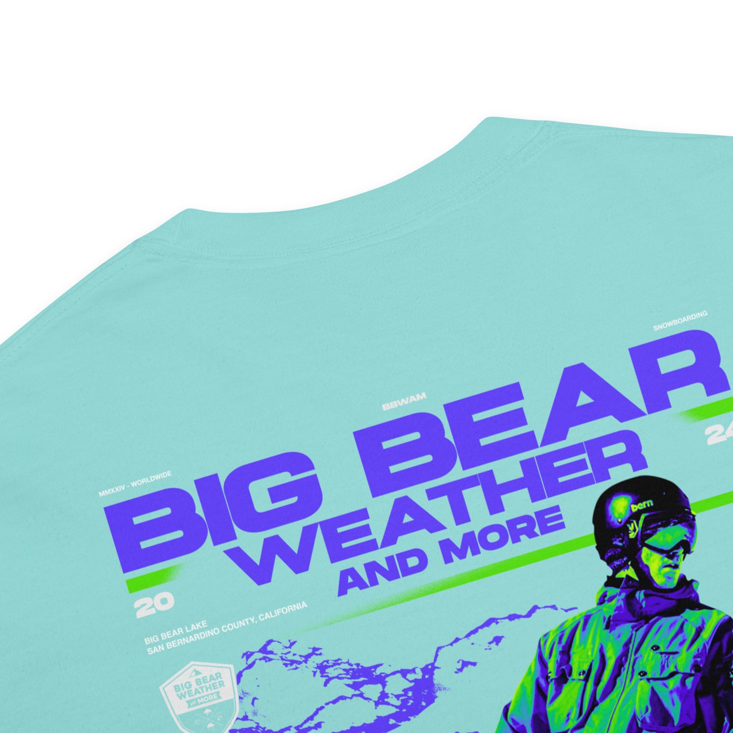 The Snowboarder's Street Tee