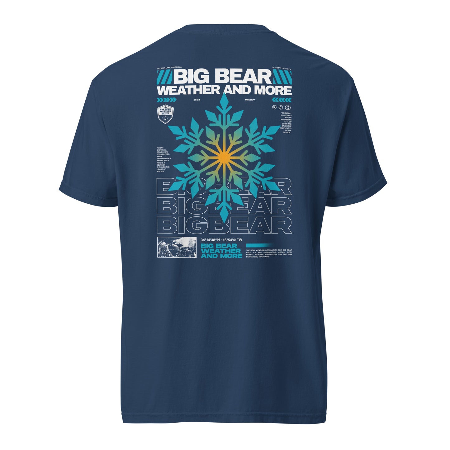 The Snowflake Street Tee