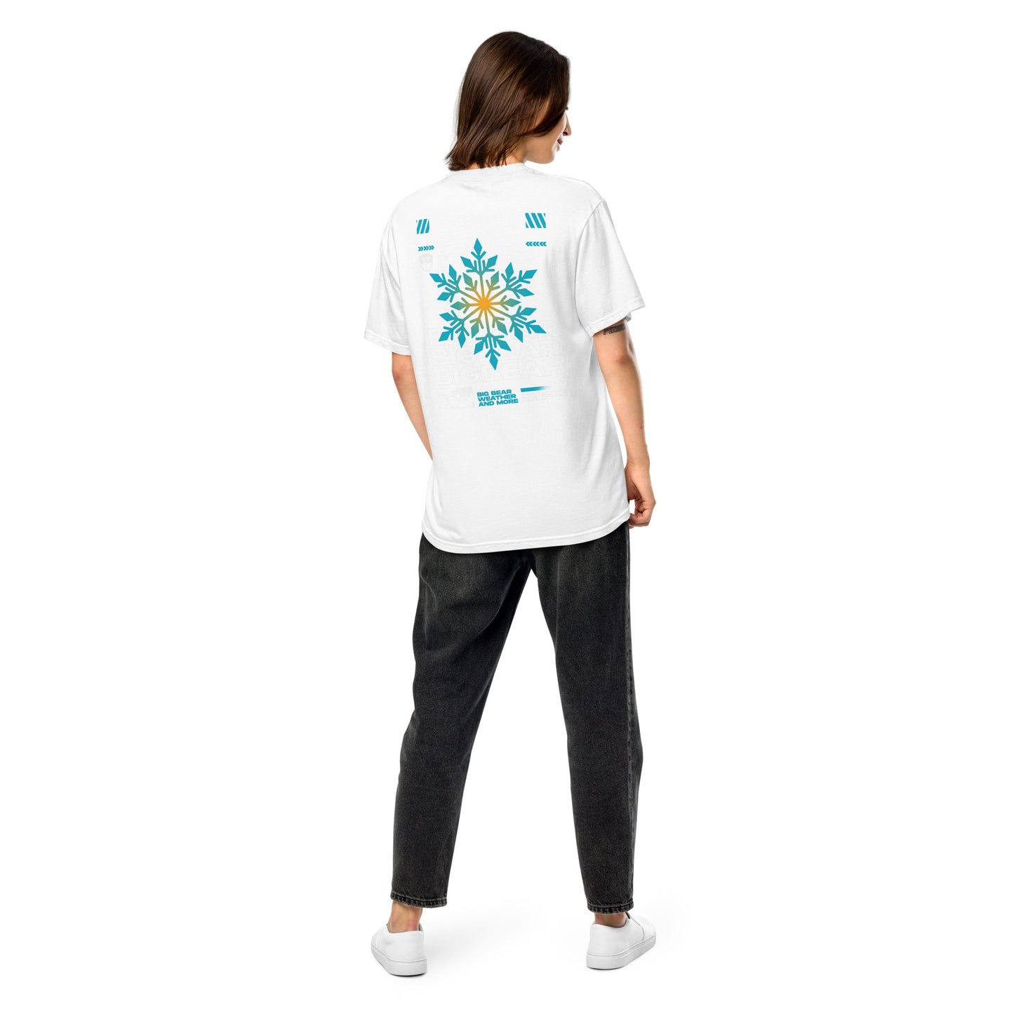 The Snowflake Street Tee