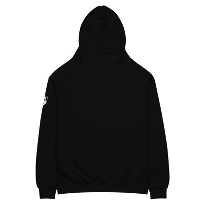 Oversized Snowboarder Typography Hoodie