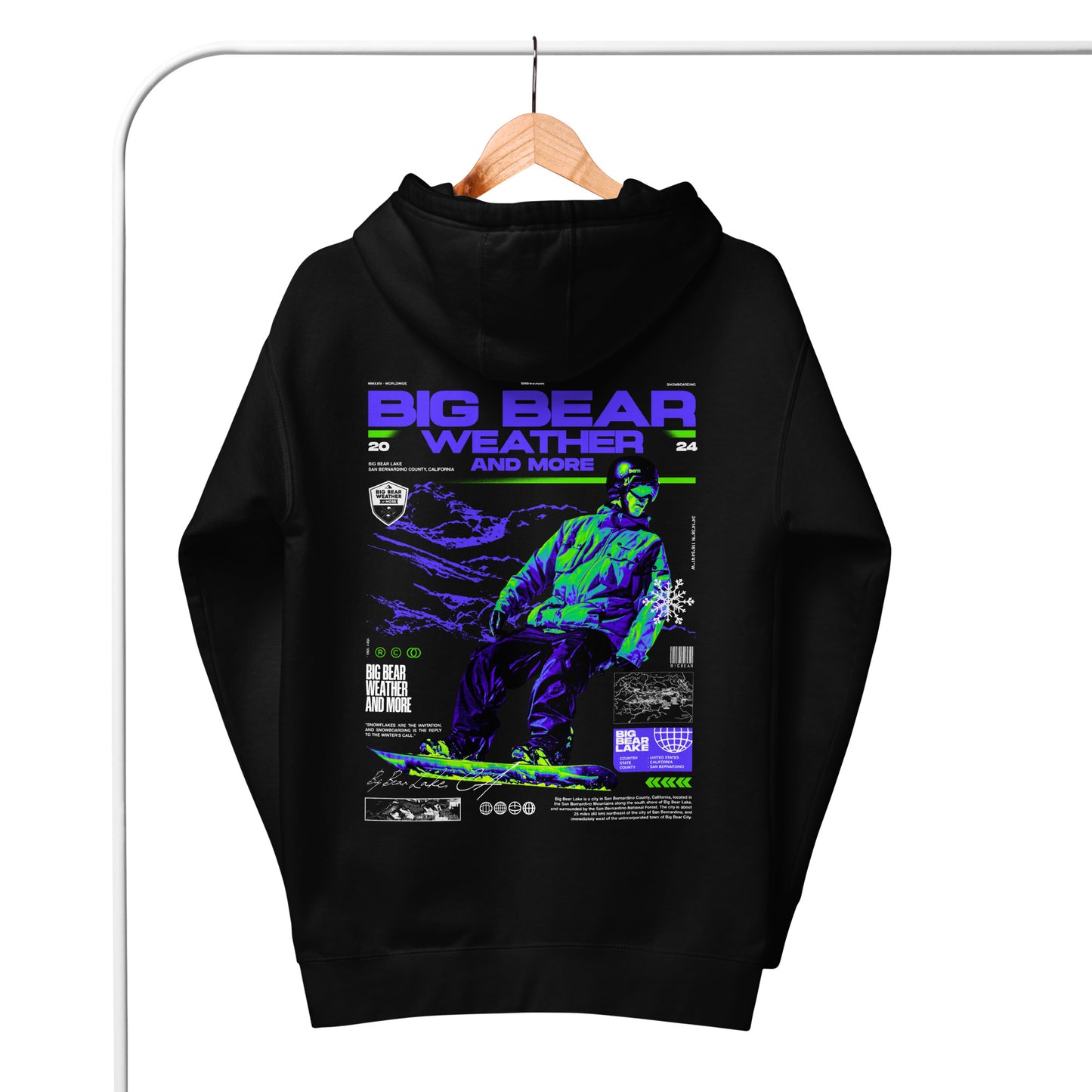 The Snowboarder's Hoodie