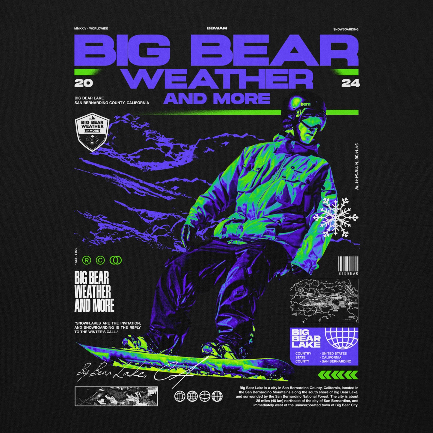 The Snowboarder's Hoodie