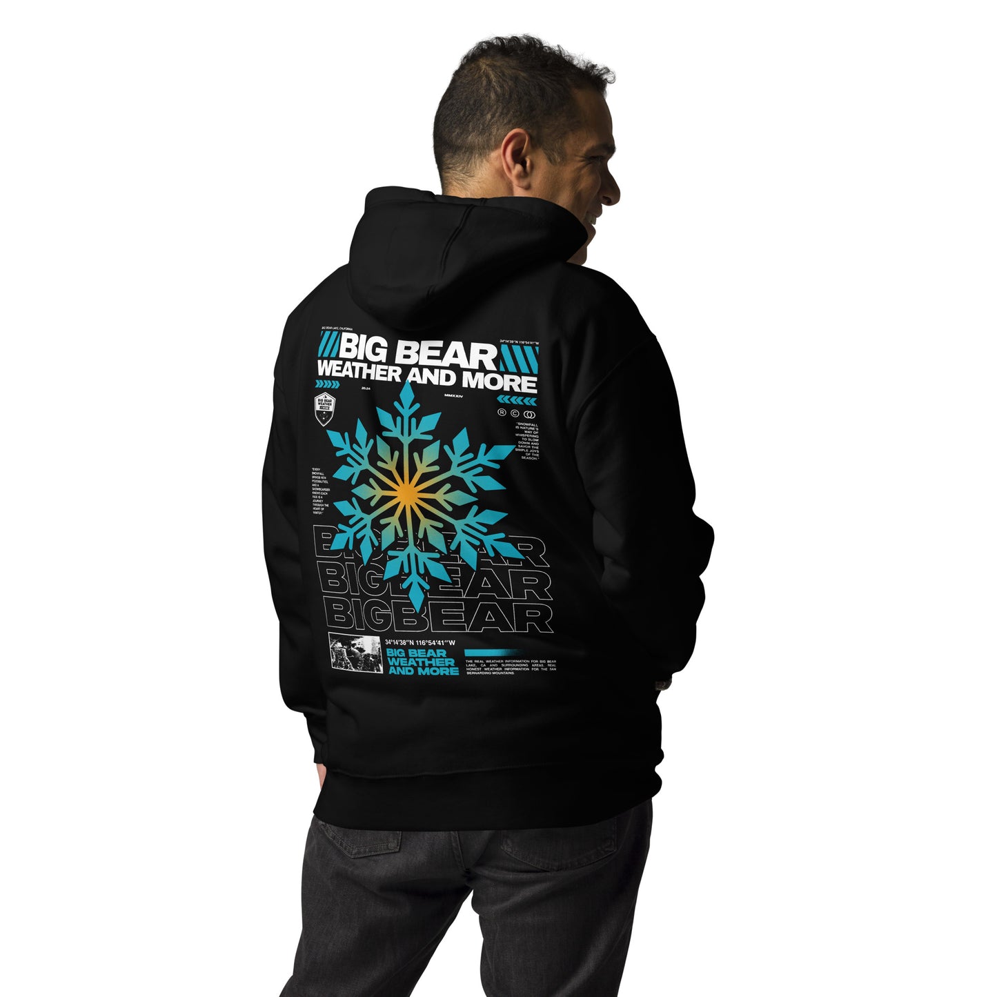 The Snowflake Street Hoodie