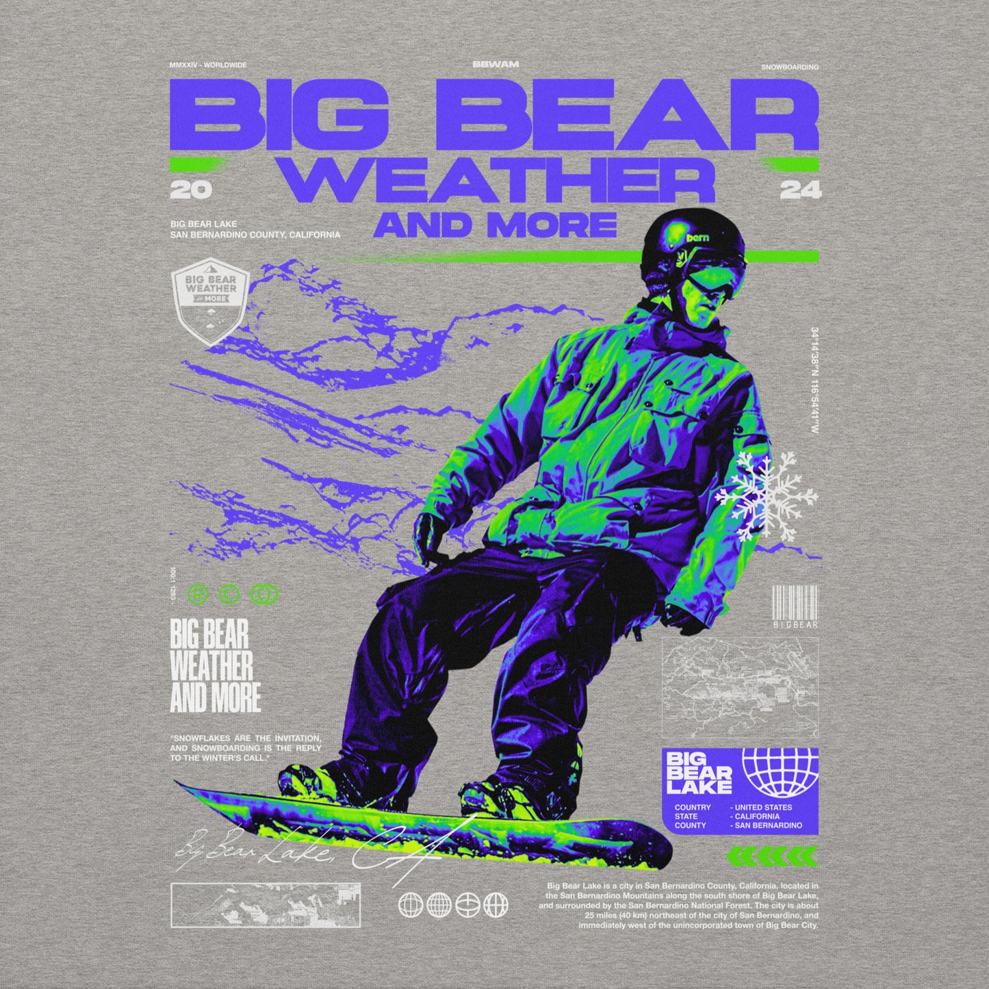 The Snowboarder's Hoodie