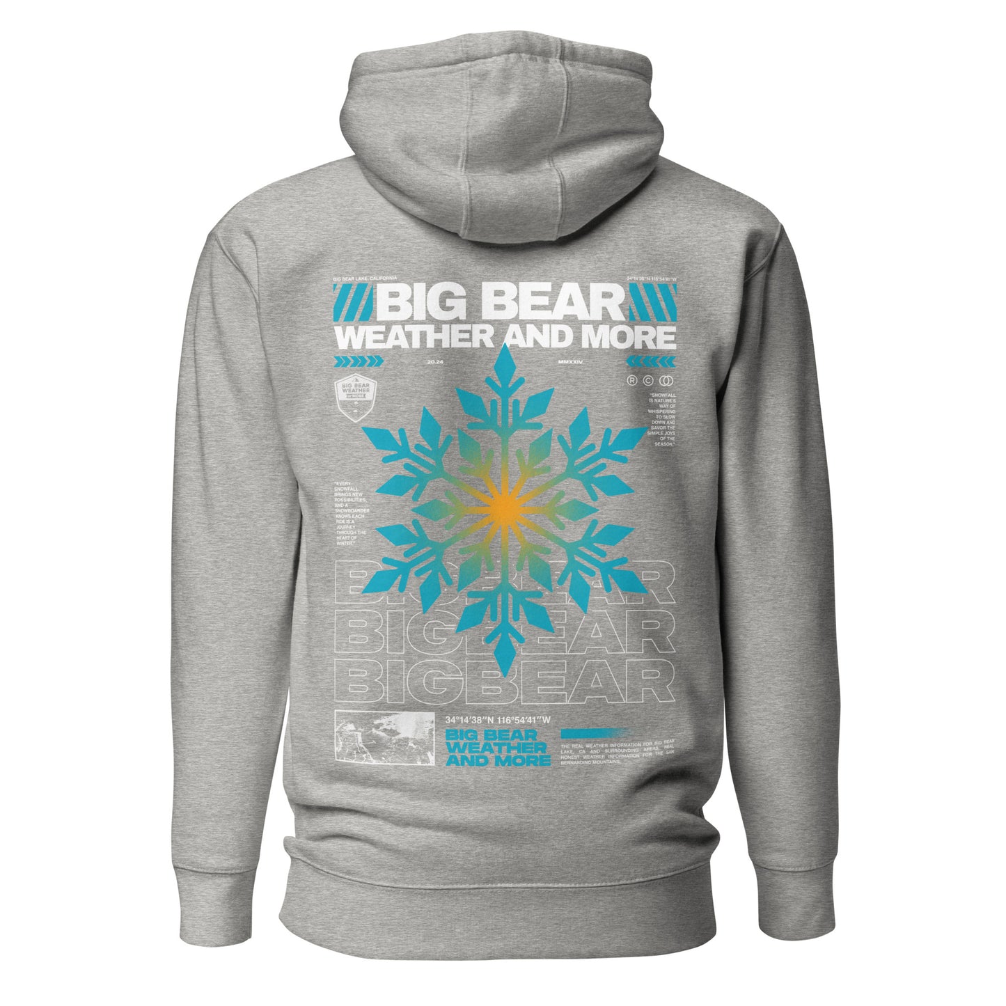 The Snowflake Street Hoodie