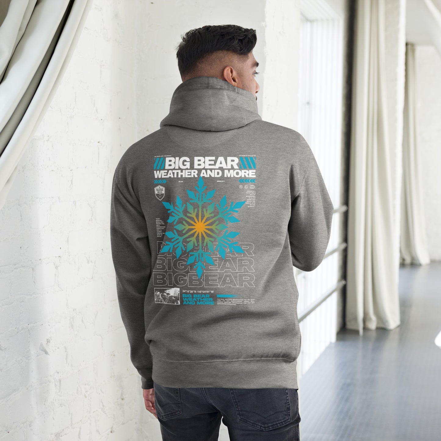 The Snowflake Street Hoodie