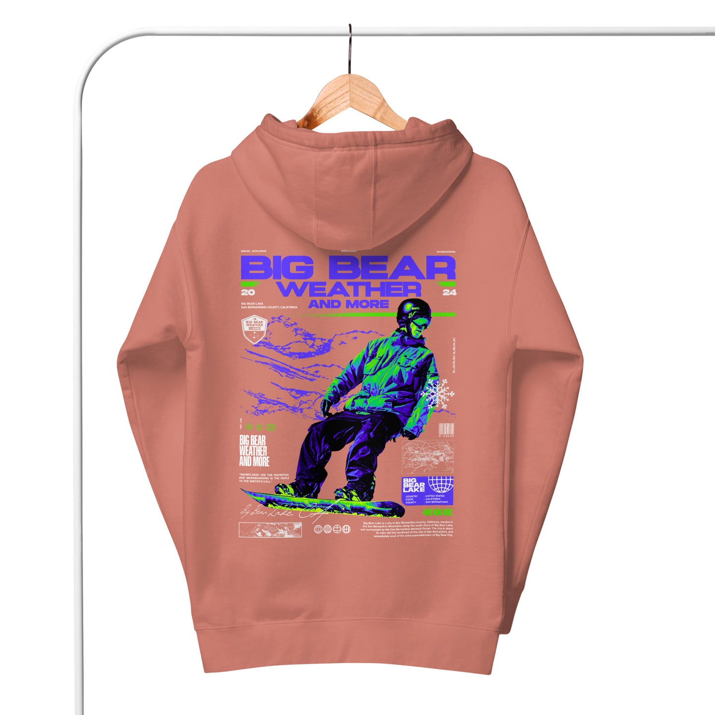 The Snowboarder's Hoodie