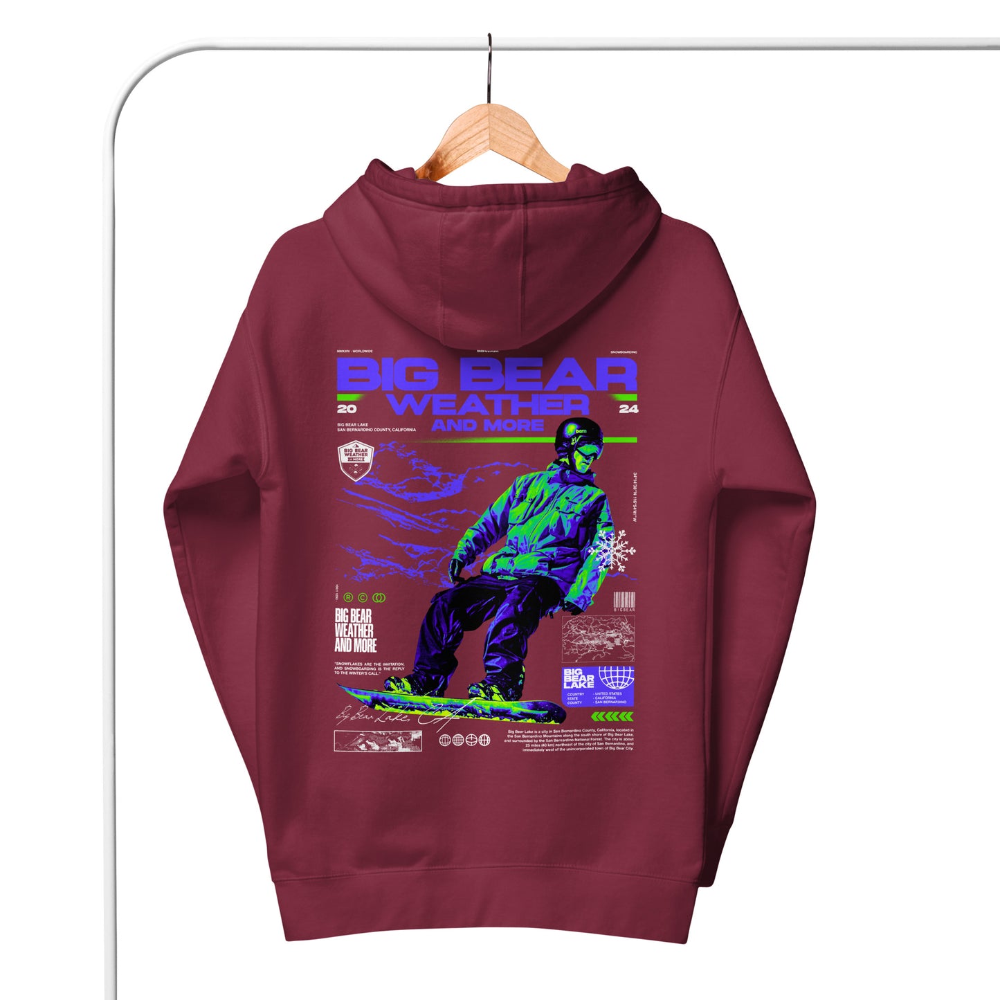 The Snowboarder's Hoodie