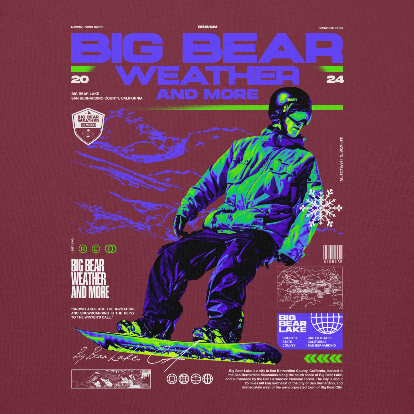 The Snowboarder's Hoodie