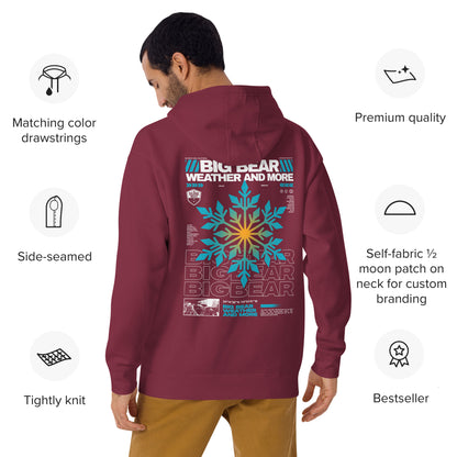 The Snowflake Street Hoodie