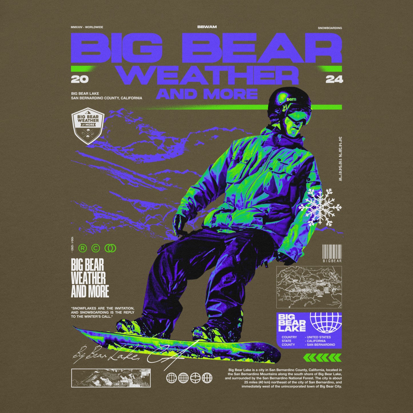 The Snowboarder's Hoodie