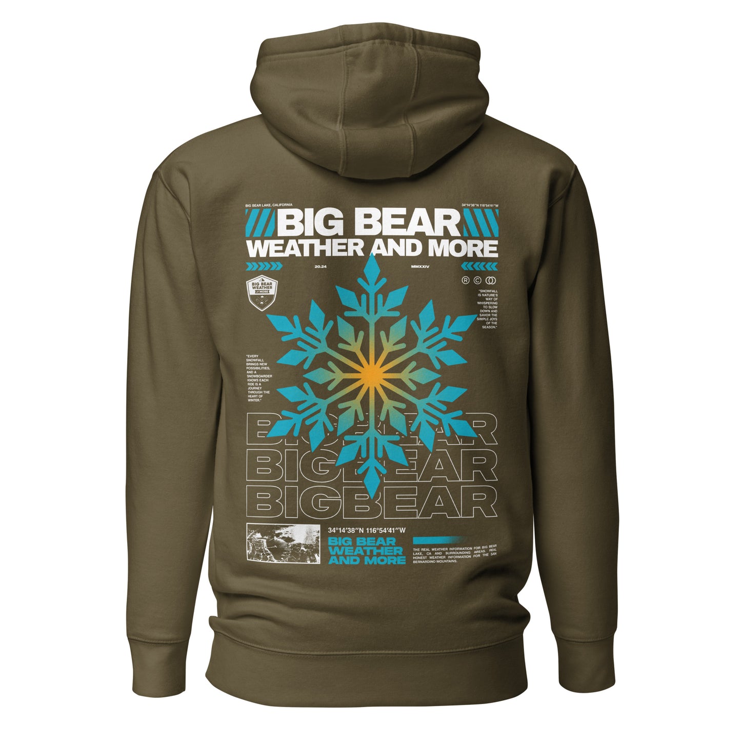 The Snowflake Street Hoodie