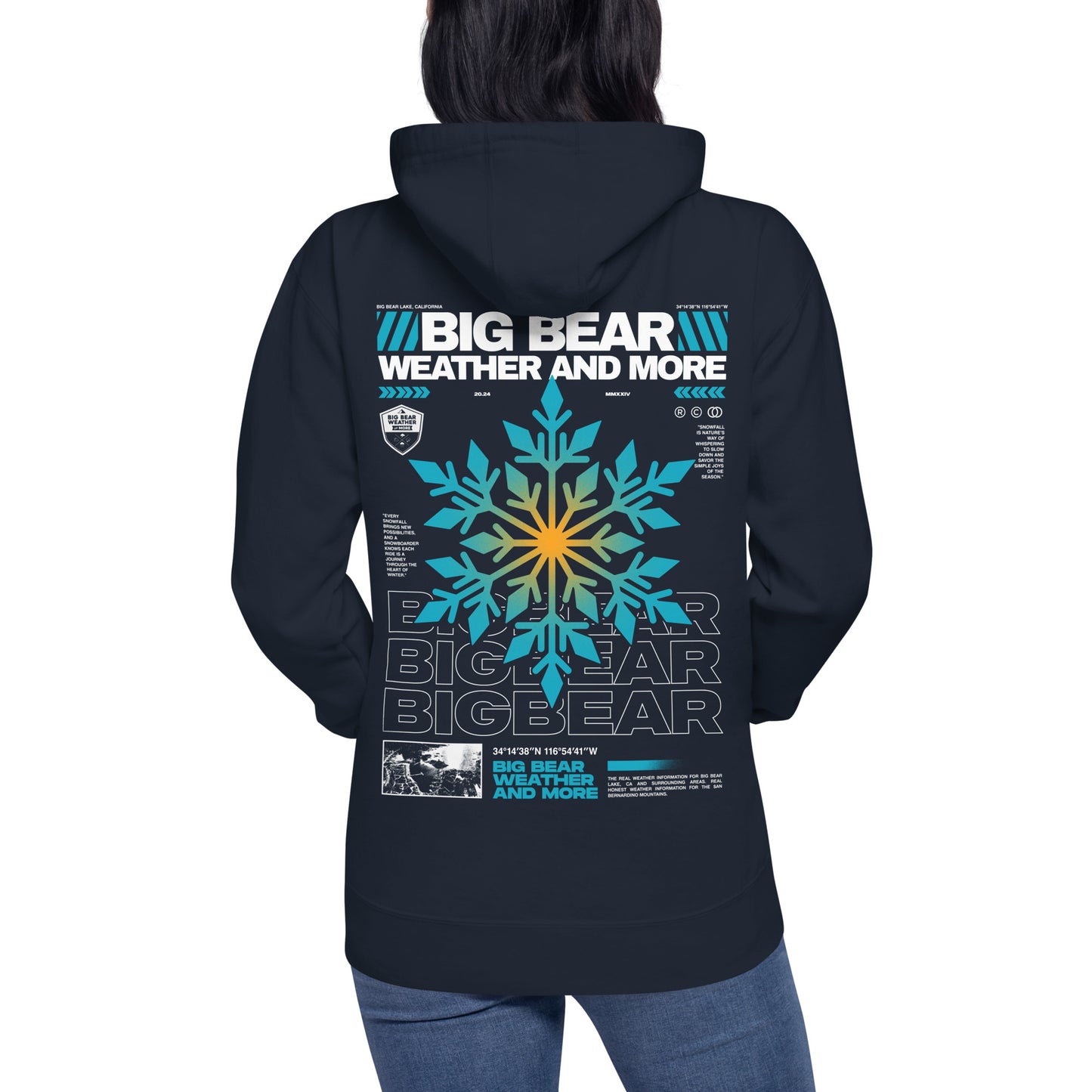 The Snowflake Street Hoodie