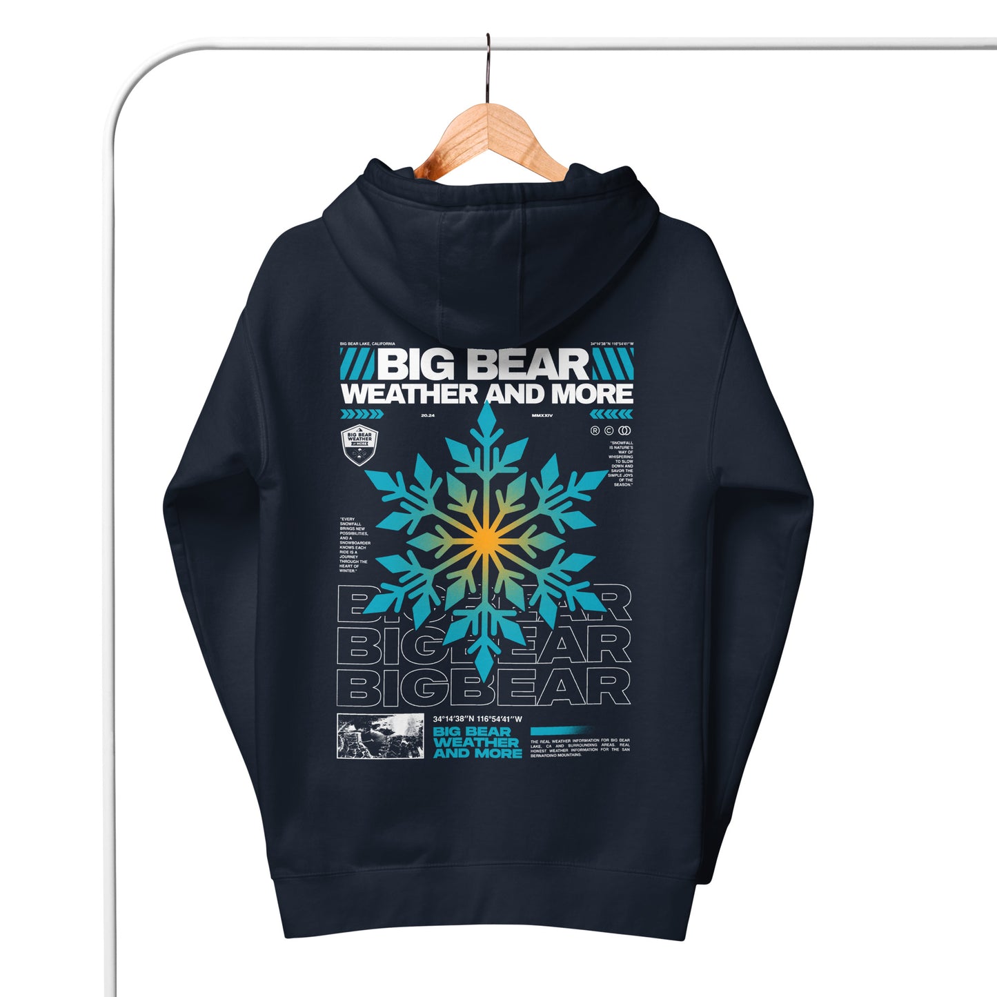 The Snowflake Street Hoodie