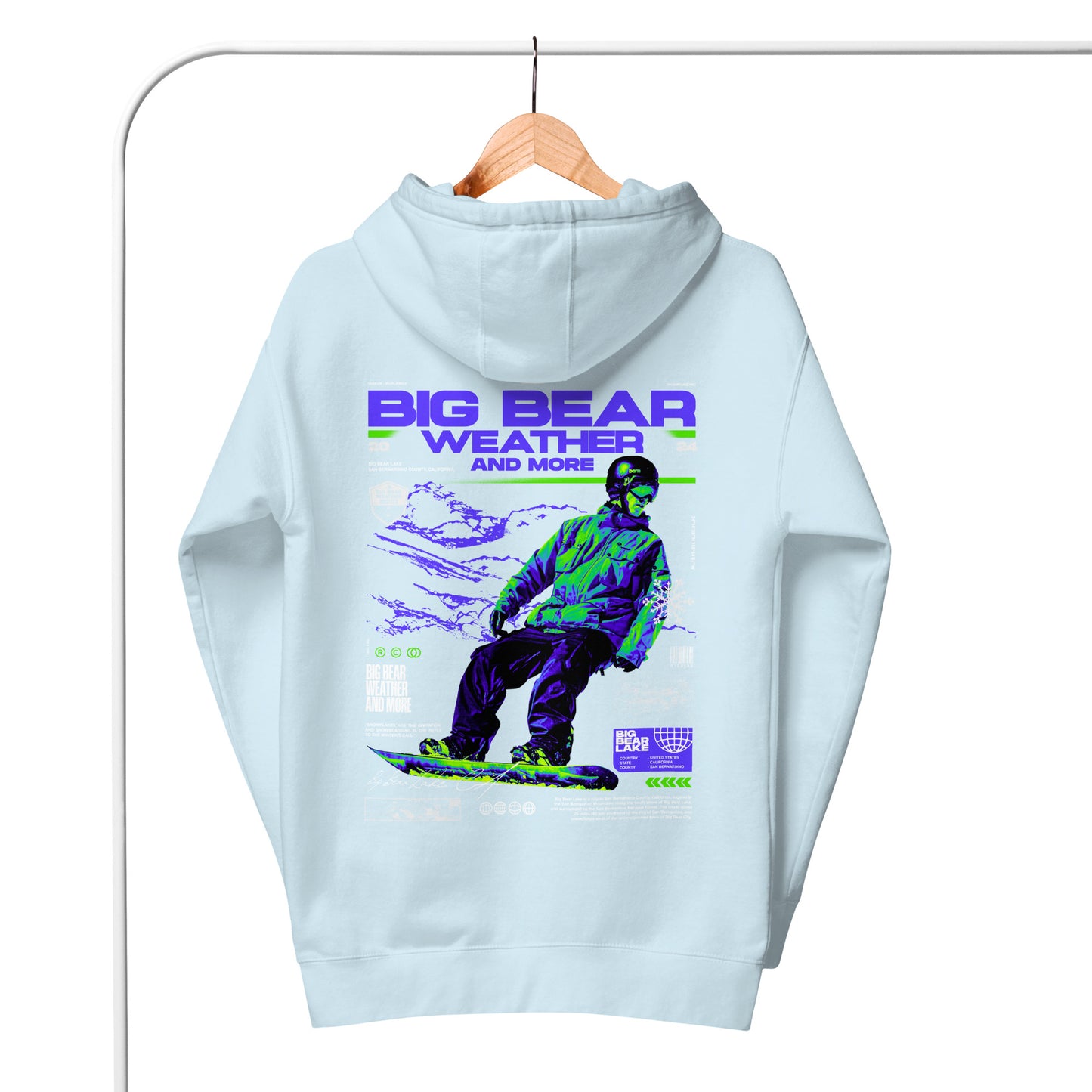 The Snowboarder's Hoodie