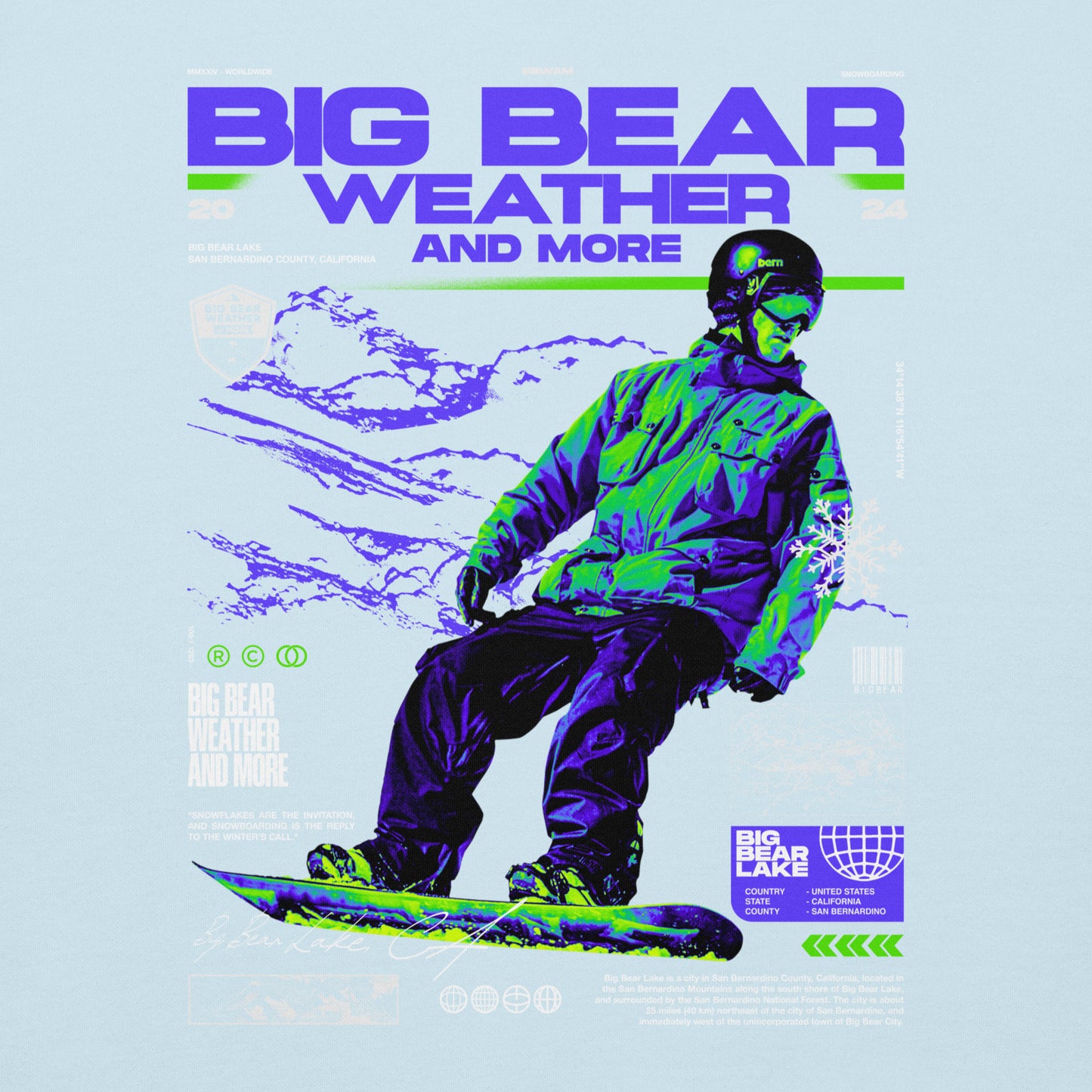 The Snowboarder's Hoodie