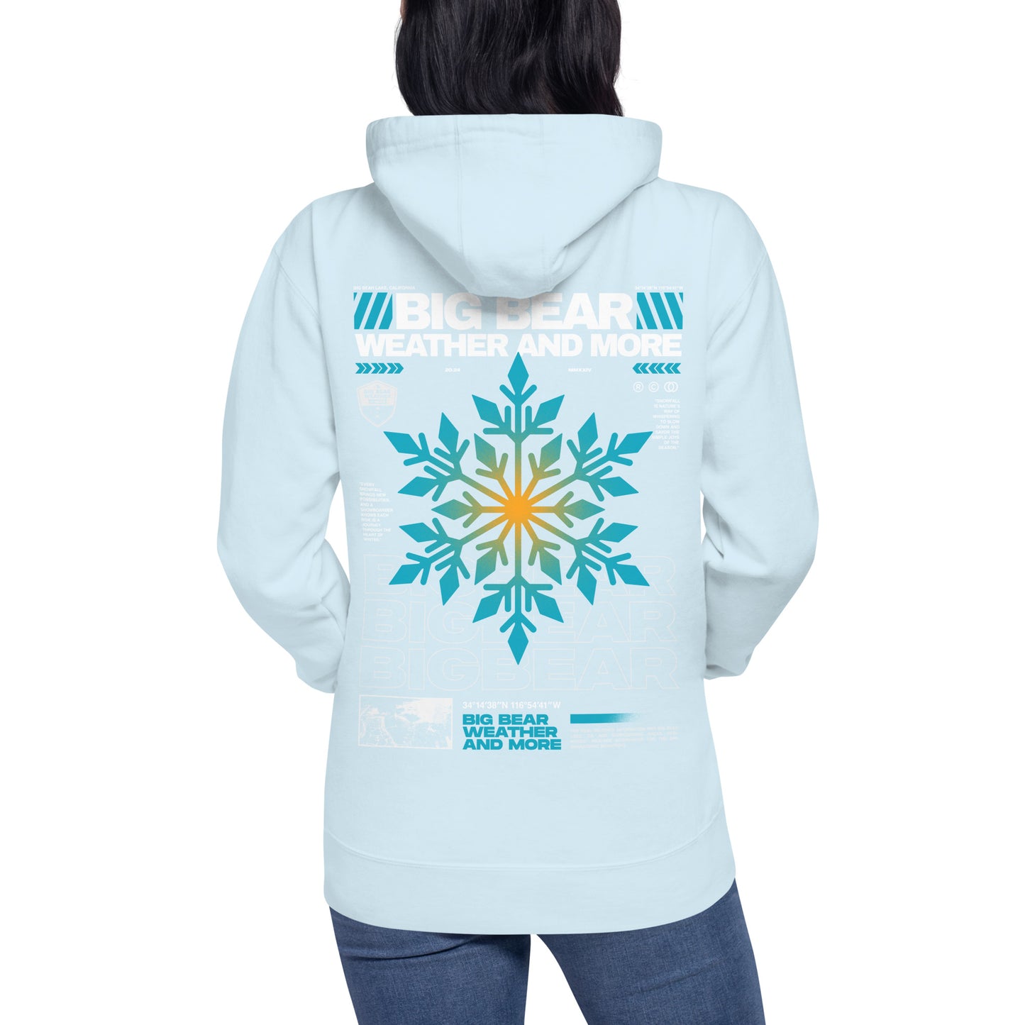 The Snowflake Street Hoodie