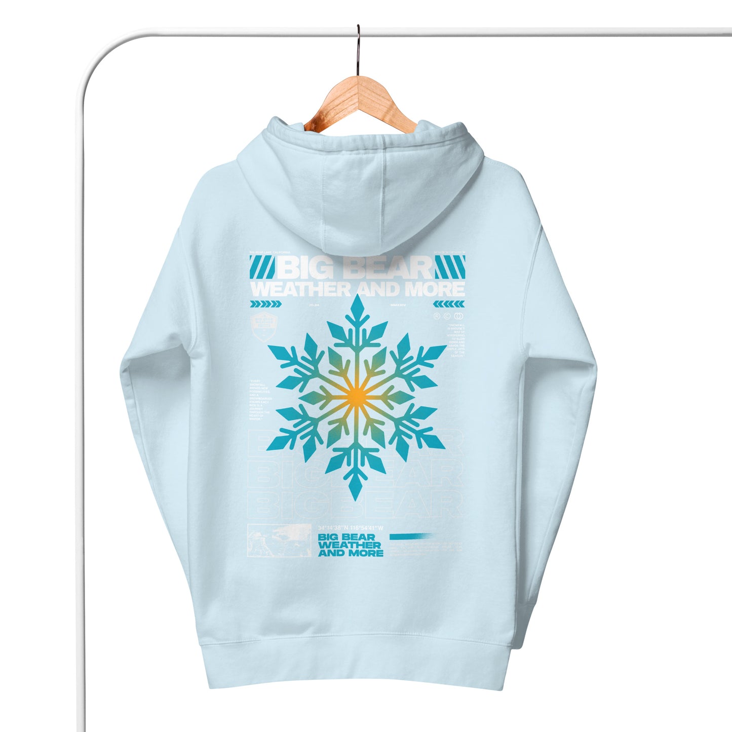 The Snowflake Street Hoodie