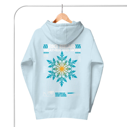 The Snowflake Street Hoodie