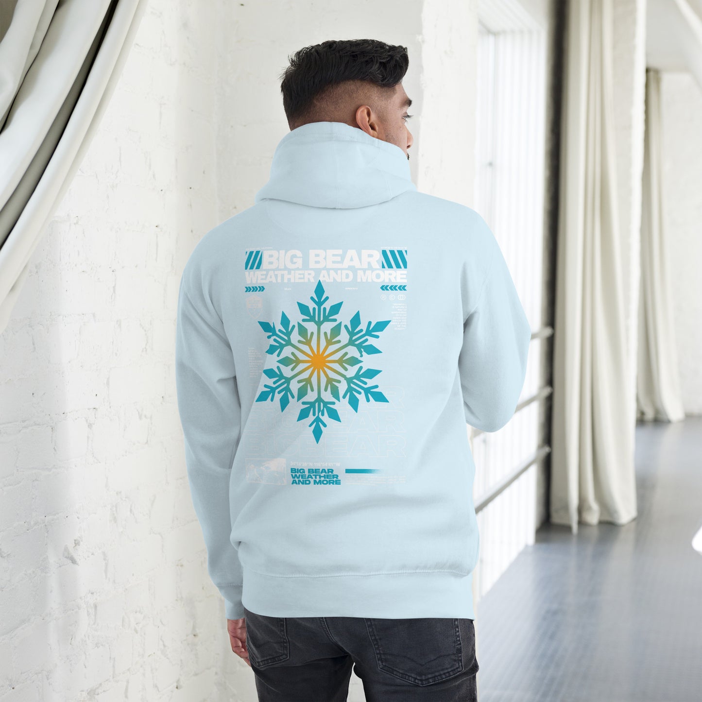 The Snowflake Street Hoodie