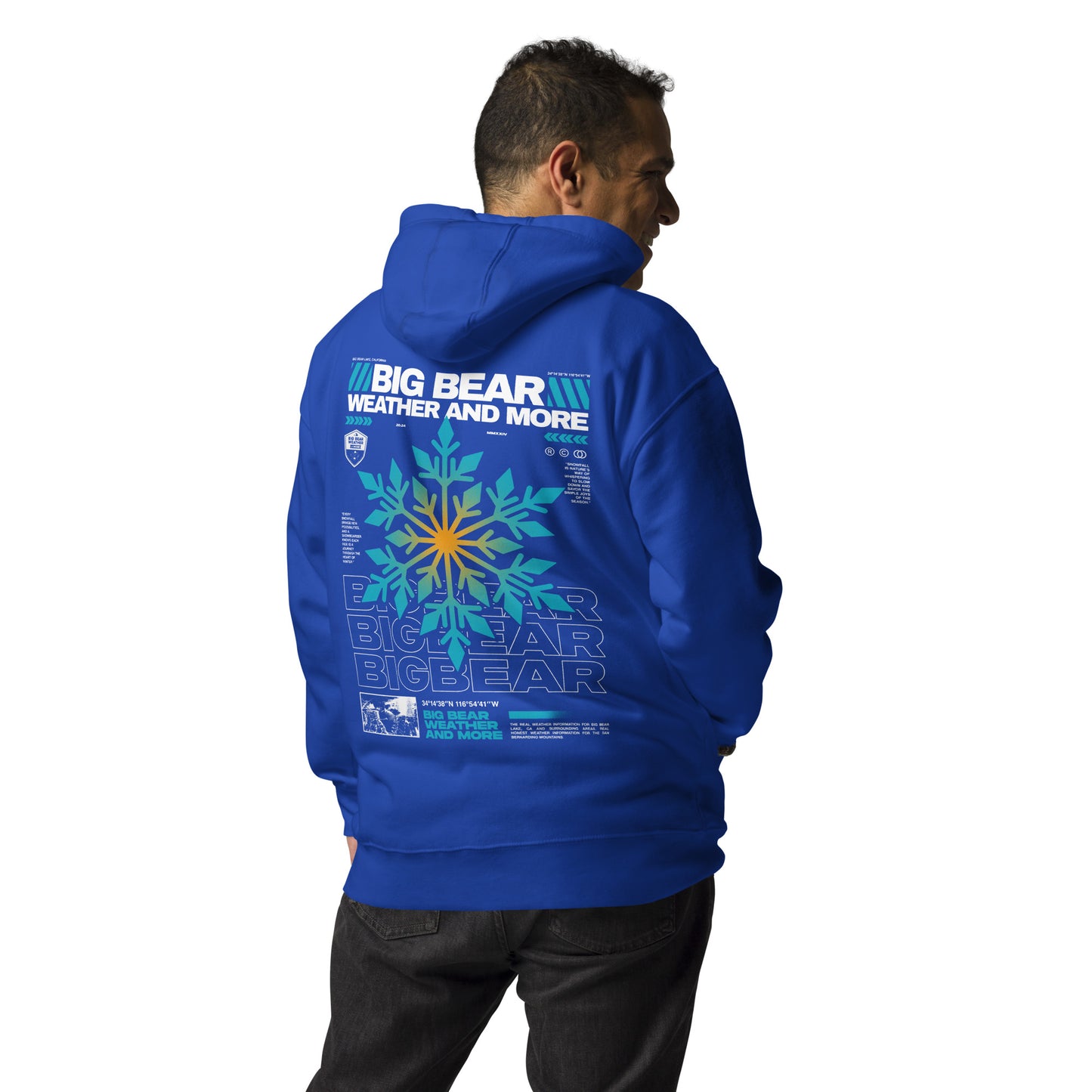 The Snowflake Street Hoodie